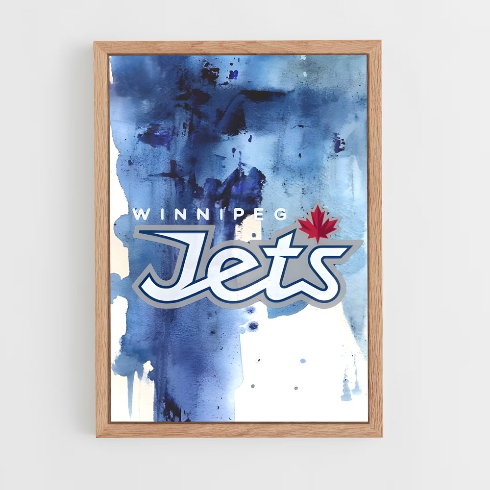 Poster La Glace de Winnipeg – affiche Hockey sur glace (vue 4)